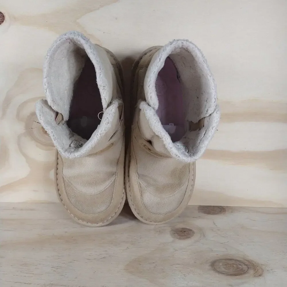 Crocs - Crocband - Boots - Gray - Big Girl's - 3